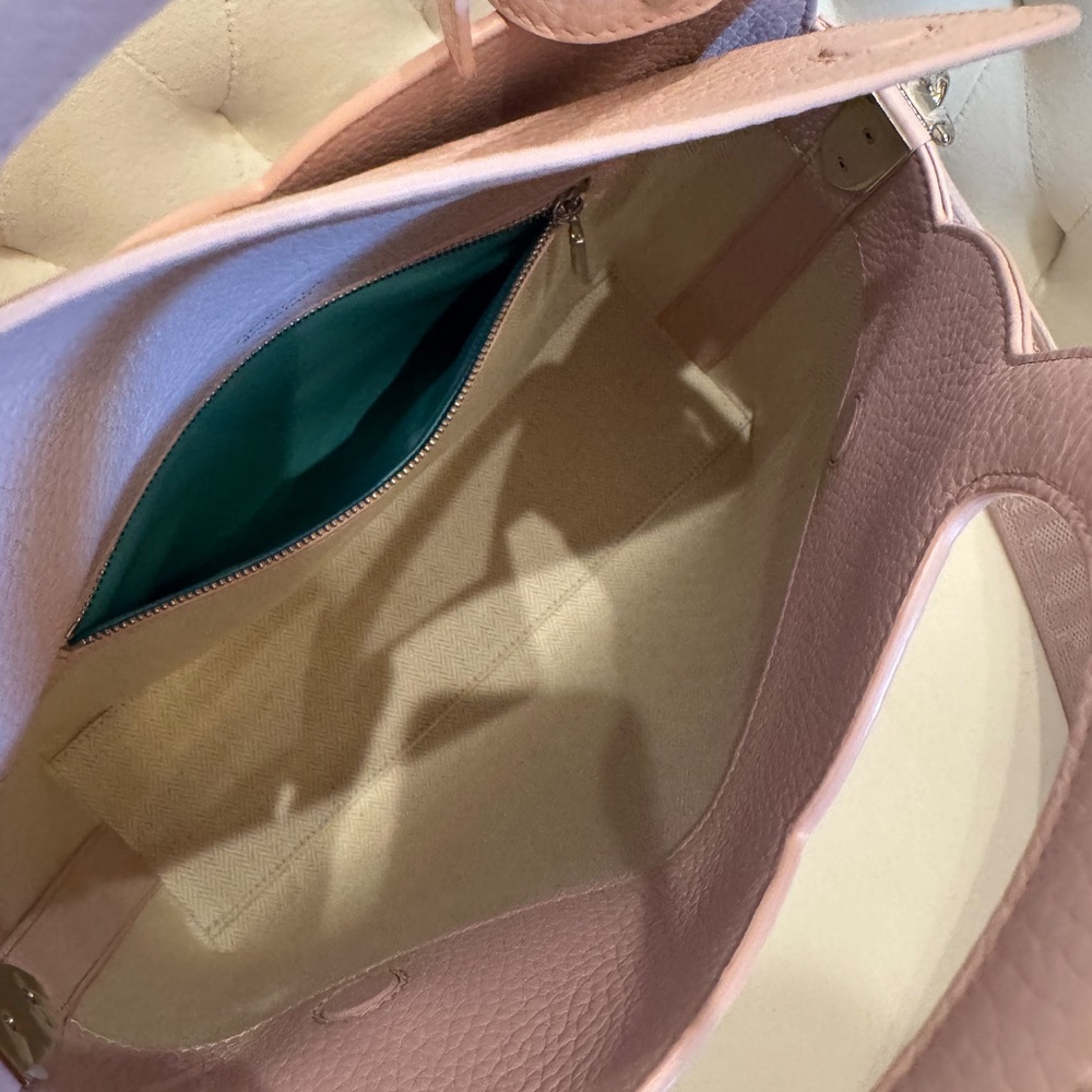 Return to Tiffany Medium Blush Pink Tote Bag - Picture 5 of 7